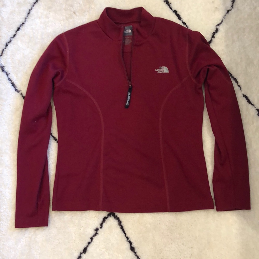 North Face quarter zip